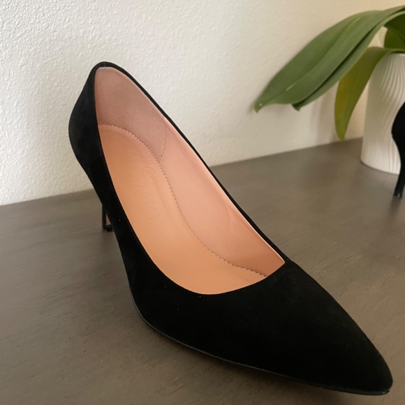 J. CREW  Suede Colette Pumps  Size 5.5 - Picture 8 of 9